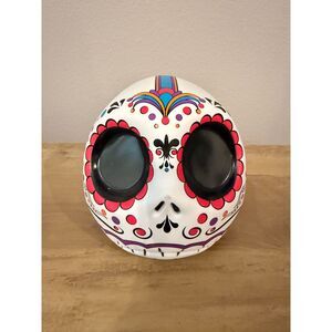 FUNKO NIGHTMARE BEFORE CHRISTMAS JACK SKELLINGTON SUGAR SKULL HEAD HOT TOPIC